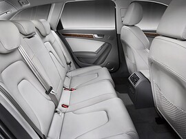 Audi A4 Avant универсал (B8, 2008 - 2011 г.в.)