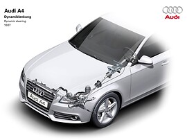 Audi A4 Avant универсал (B8, 2008 - 2011 г.в.)