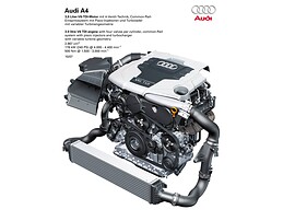 Audi A4 Avant универсал (B8, 2008 - 2011 г.в.)