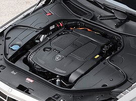 Mercedes-Benz S-Класс 3.0 AT 400: Двигатель