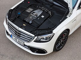Mercedes-Benz S-Класс AMG седан (W222 рестайлинг, 2017 - 2020 г.в.): Двигатель