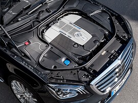 Mercedes-Benz S-Класс AMG седан (W222 рестайлинг, 2017 - 2020 г.в.): Двигатель