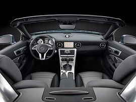 Mercedes-Benz SLK-Класс 1.8 AT 250: Салон с открытым верхом
