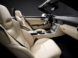 Mercedes-Benz SLK-Класс 1.8 AT 250: Переднее пассажирское сиденье