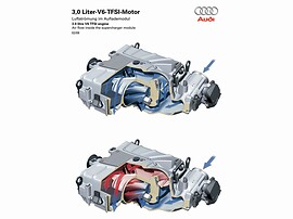 Audi S4 седан 3.0 TFSI quattro MT