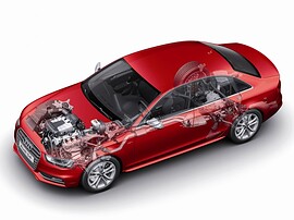 Audi S4 седан 3.0 TFSI quattro AT