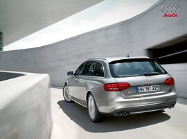 Audi S4 Avant универсал 3.0 TFSI quattro MT