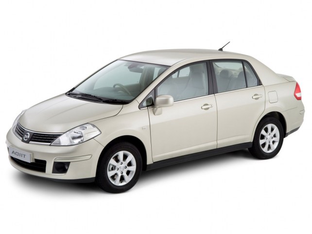 Nissan Tiida Седан (I поколение, рестайлинг, 2010 - 2014 г.в.) 