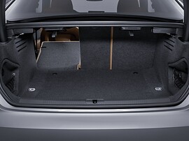 Audi A5 купе 2.0 TDI quattro AT Design line: багажник