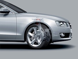 Audi A5 купе 1.8 TFSI AT