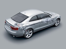 Audi A5 купе 1.8 TFSI AT
