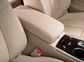 Nissan Teana (L33, 2014 - 2016 г.в.): Центральный подлокотник с отделкой под дерево