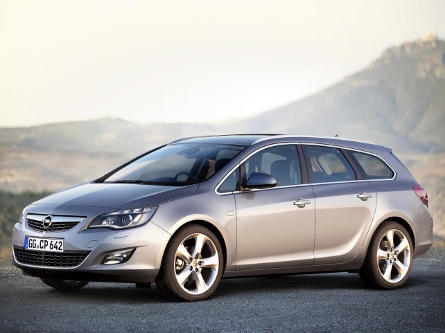 Opel Astra Универсал (J, 2010 - 2012 г.в.) 