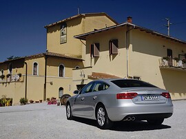 Audi A5 лифтбек 1.8 TFSI MT