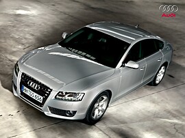 Audi A5 лифтбек 1.8 TFSI MT