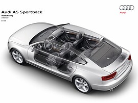 Audi A5 лифтбек 1.8 TFSI MT