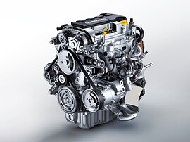 Opel Zafira 1.4 Turbo AT Cosmo: двигатель