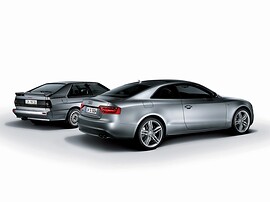 Audi S5 купе (I поколение, 2007 - 2011 г.в.)