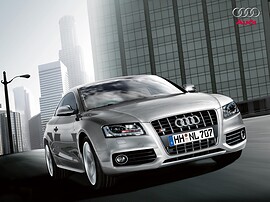 Audi S5 купе (I поколение, 2007 - 2011 г.в.)
