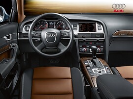 Audi A6 седан 2.0 TFSI AT: салон, руль