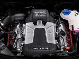 Audi A6 седан 2.0 TFSI AT: двигатель