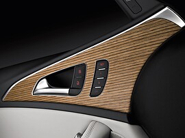 Audi A6 седан (C7, 2010 - 2014 г.в.): дверная панель
