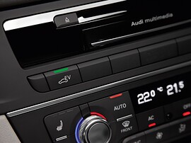 Audi A6 седан (C7, 2010 - 2014 г.в.): климат-контроль