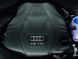 Audi A6 седан (C7, 2010 - 2014 г.в.): двигатель