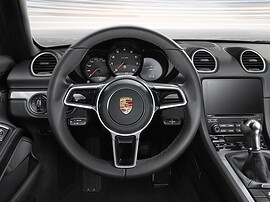 Porsche 718 Boxster 4.0 AT Boxster GTS: Руль и приборная панель