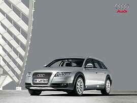 Audi A6 Allroad универсал (4F, C6 рестайлинг, 2006 - 2012 г.в.)