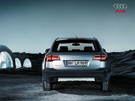 Audi A6 Allroad универсал (4F, C6 рестайлинг, 2006 - 2012 г.в.)