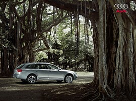 Audi A6 Allroad универсал (4F, C6 рестайлинг, 2006 - 2012 г.в.)