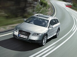 Audi A6 Allroad универсал (4F, C6 рестайлинг, 2006 - 2012 г.в.)