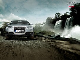 Audi A6 Allroad универсал (4F, C6 рестайлинг, 2006 - 2012 г.в.)