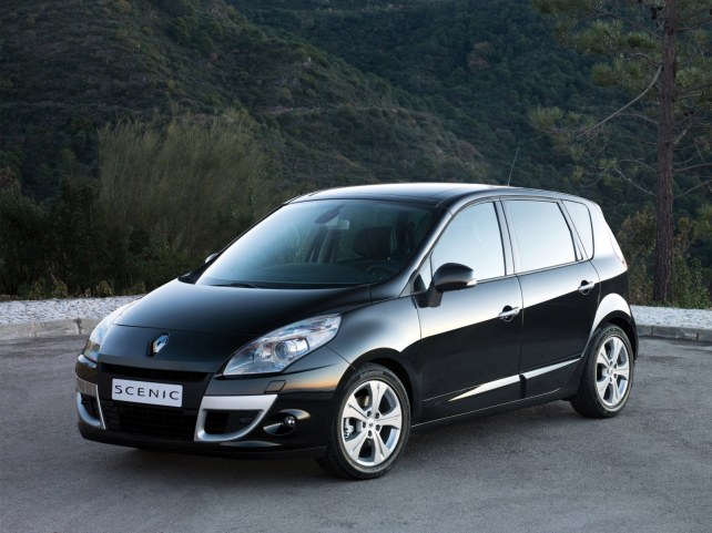 Renault Scenic (III поколение, 2010 - 2012 г.в.) 