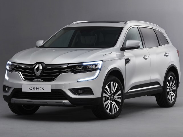Renault Koleos (II поколение, 2016 - 2020 г.в.) 