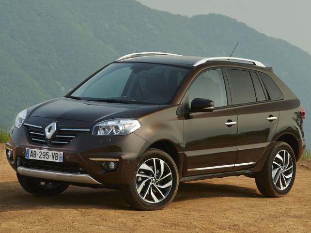 Renault Koleos (I поколение 2-ой рестайлинг, 2013 - 2015 г.в.) 