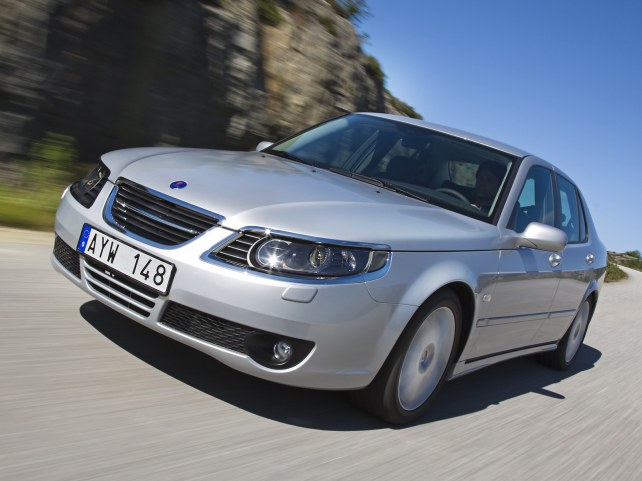 Saab 9-5 Седан (II поколение, 2005 - 2010 г.в.) 