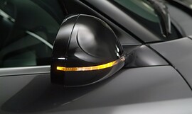 Saab 9-5 (II поколение, 2010 - 2011 г.в.): Боковое зеркало с указателем поворота