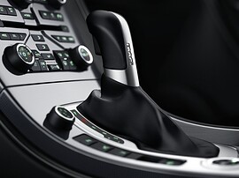 Saab 9-5 (II поколение, 2010 - 2011 г.в.): Рычаг переключения передач