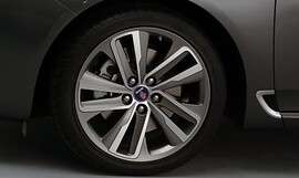 Saab 9-5 (II поколение, 2010 - 2011 г.в.): Легкосплавный колесный диск