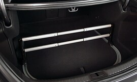 Saab 9-5 (II поколение, 2010 - 2011 г.в.): Багажник с направляющими для груза