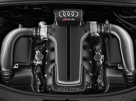 Audi RS6 седан (4F, C6, 2008 - 2013 г.в.)