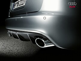 Audi RS6 универсал (4F, C6, 2007 - 2013 г.в.)