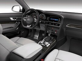Audi RS6 универсал (4F, C6, 2007 - 2013 г.в.)