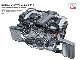 Audi RS6 универсал (4F, C6, 2007 - 2013 г.в.)