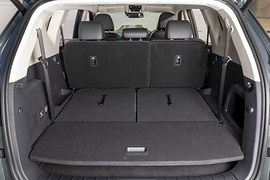 KGM Rexton: багажник