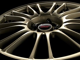 Subaru WRX STI хэтчбек 5-дв. 2.5 AT AE: Колёсный диск