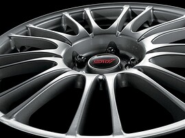 Subaru WRX STI хэтчбек 5-дв. 2.5 AT AE: Колёсный диск