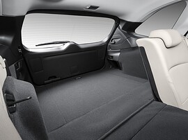Subaru Outback (V поколение, 2015 - 2017 г.в.): Багажник сбоку